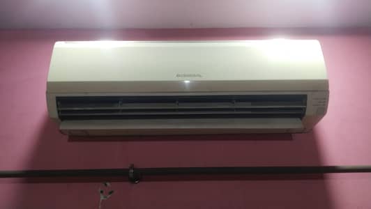 General 1.5 ton split AC for sale (running condition)
