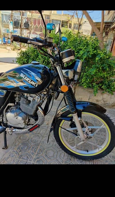 Suzuki gs150 se 2019 model sell today 0340/8374416 call whatsapp
