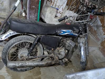 Honda h100s read ad first