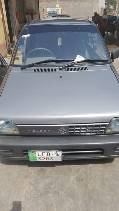 Suzuki Mehran VX 2016