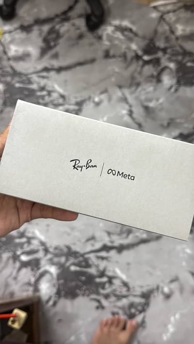 Meta Rayban Gen 2 Box packed