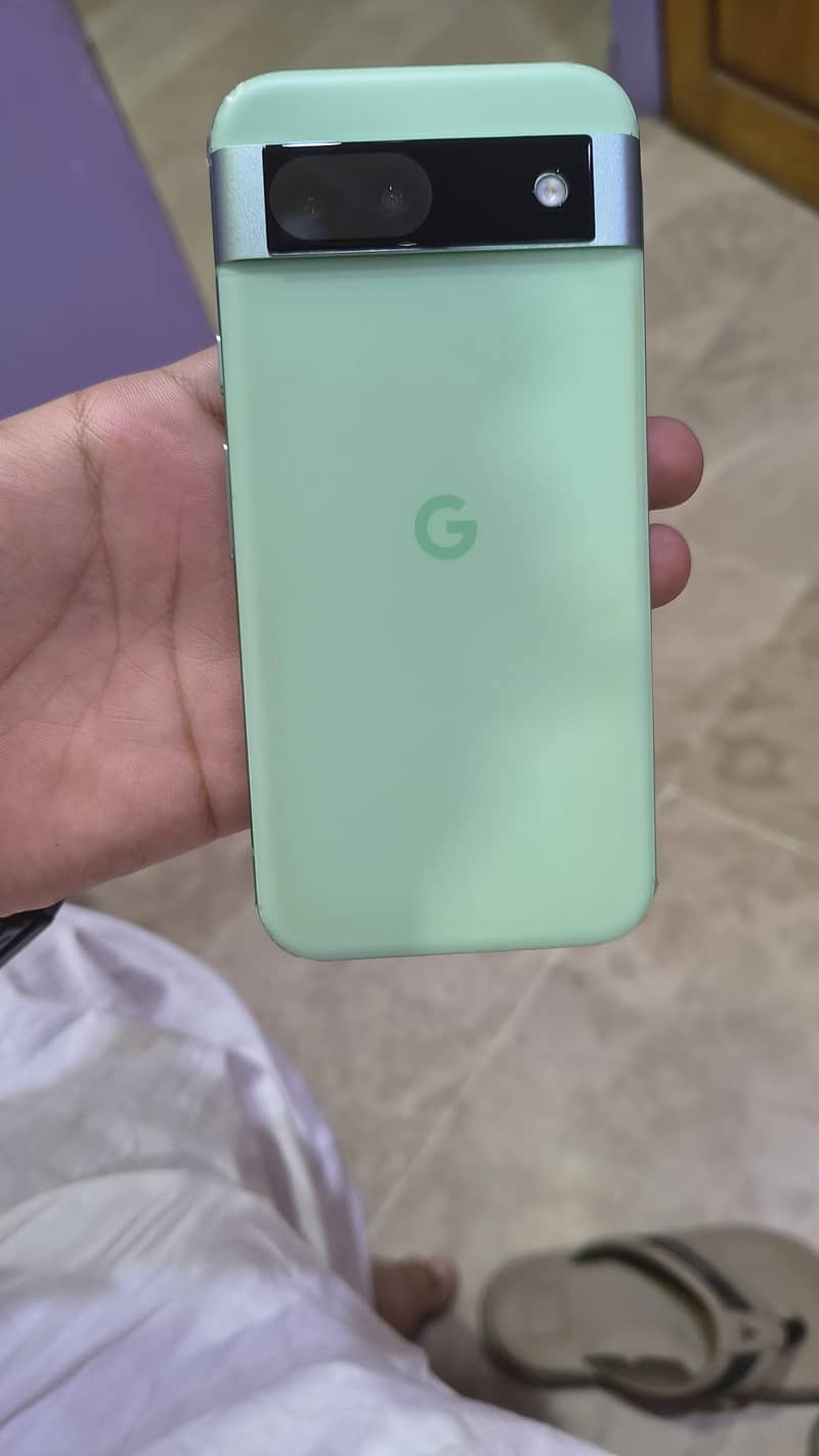 Google Pixel 8a 0