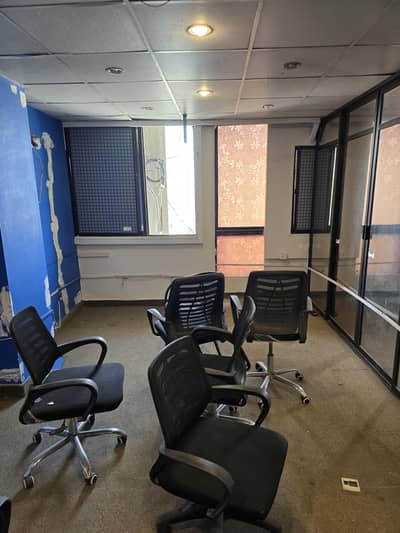 Sami furnished office for rent 2000sqft in shahar e Faisal.