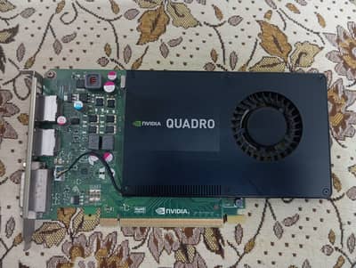 NVIDIA QUADRO K2200 4GB - GPU