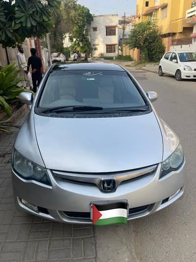 Honda civic Reborn automatic