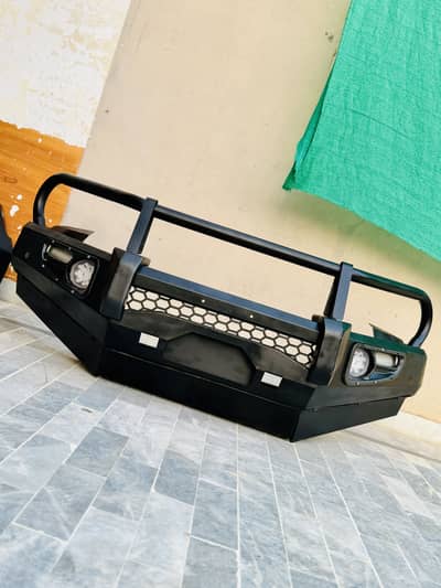 Revo Rocco hammer bumper