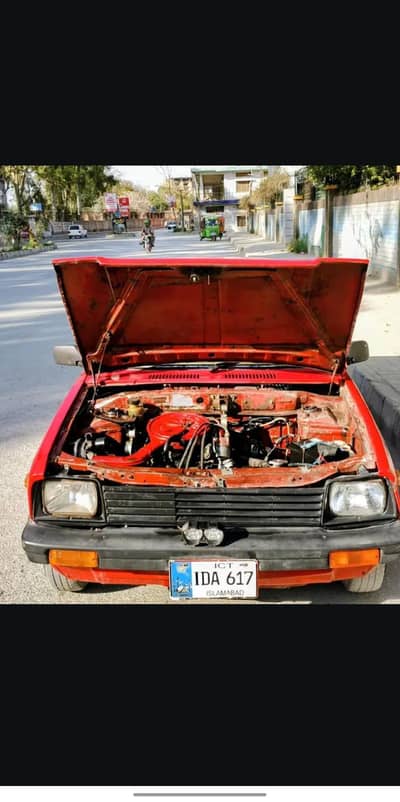 Suzuki FX 1984