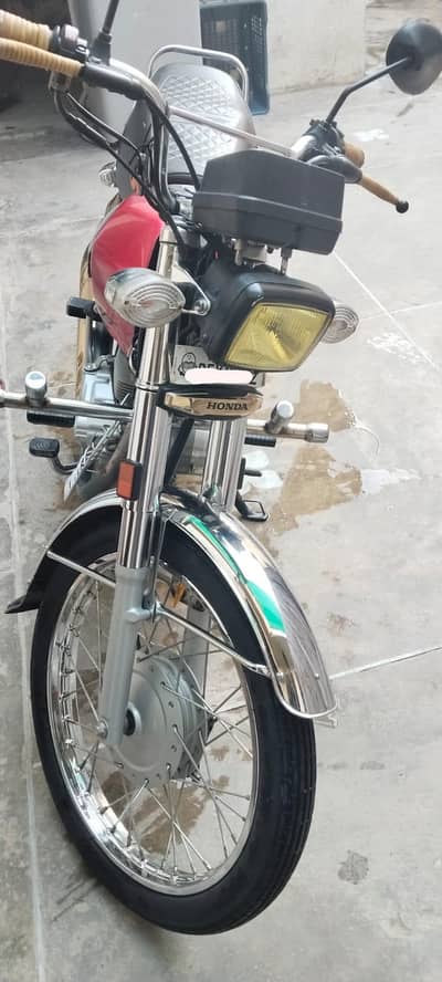 Honda 2024 self start