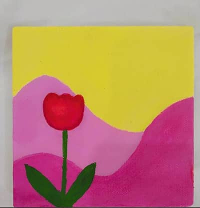 most beautiful hand made painting 