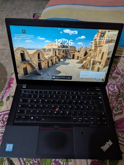 Lenovo t480s 8/512 Nvme