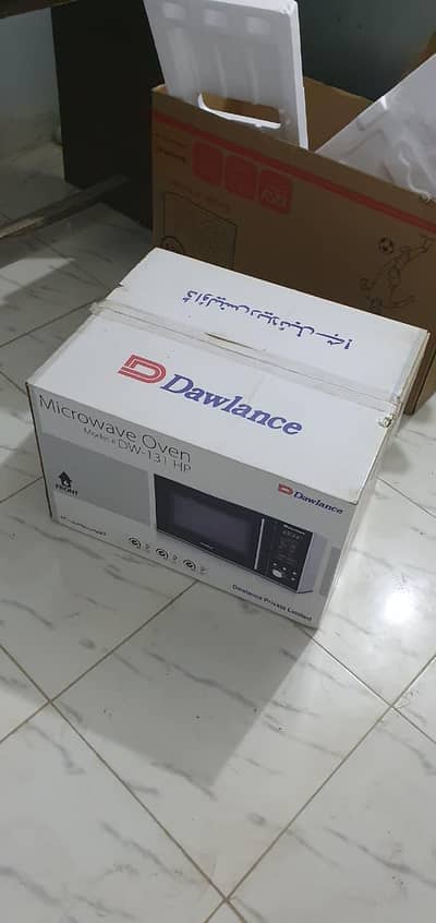 Dawlance microwave model DW-131-HP