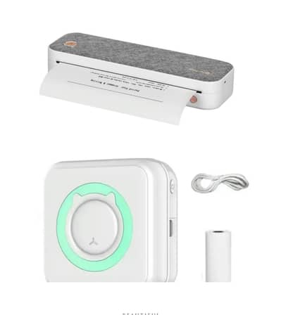 Peripage A40 Thermal A4 Printer (Rs. 26K) /Olaf Mini Printer (Rs. 4K)