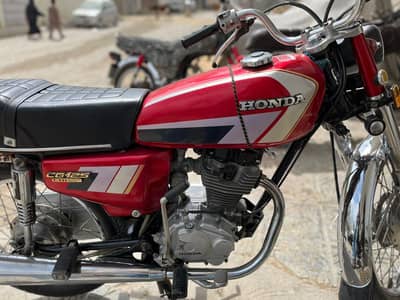 Honda cg 125 model 2010 Geniune Saman | Irani Tank