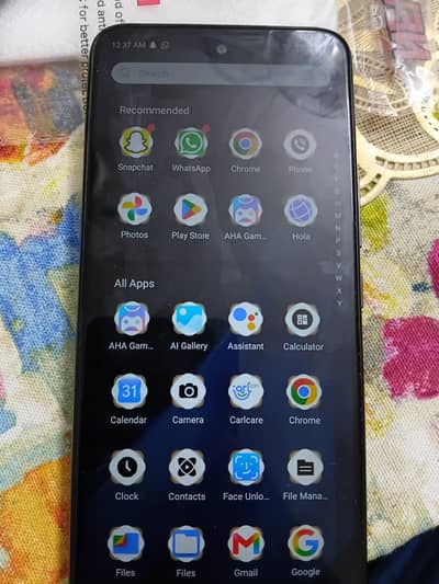 Infinix Hot 12 Play