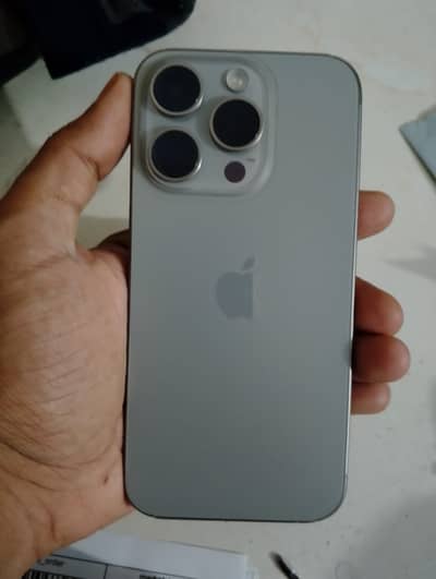 Apple iPhone 15 Pro Non pta jv