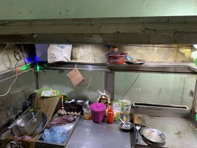 3 in 1 food counter + frier