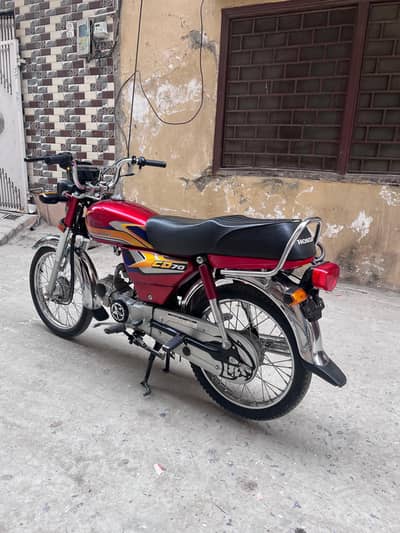 Honda CD 70 2025 model