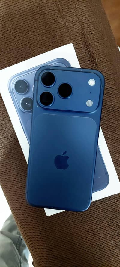 Apple iPhone 17 Pro only 1 Cycle