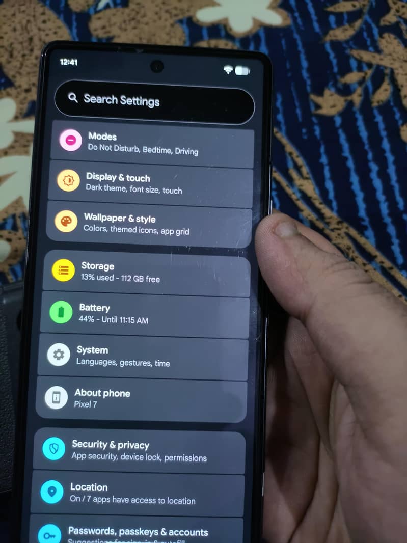 Google Pixel 7 3