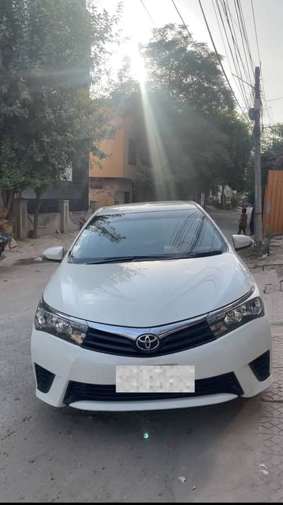 Toyota Corolla GLI 2015 Almost total Genioun