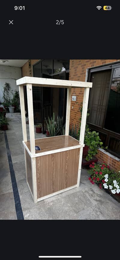 Wooden Display Stall