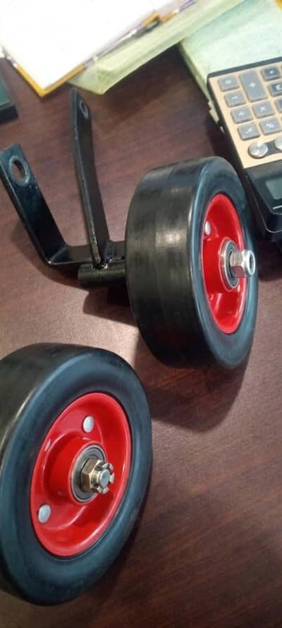 Supporting Side wheels.