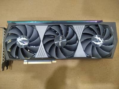 RTX 3080 Zotac AMP Holo