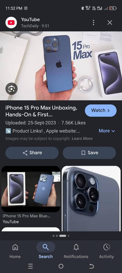 Apple iPhone 15 Pro Max