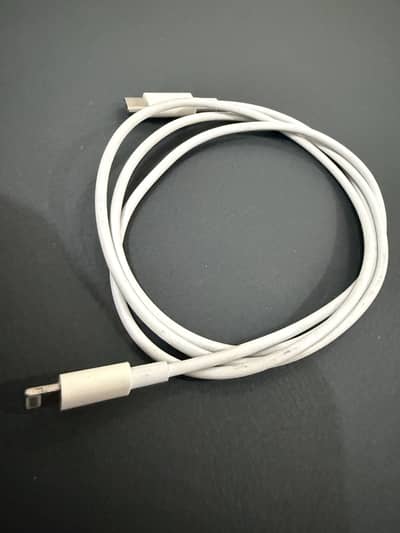 Lightning cable