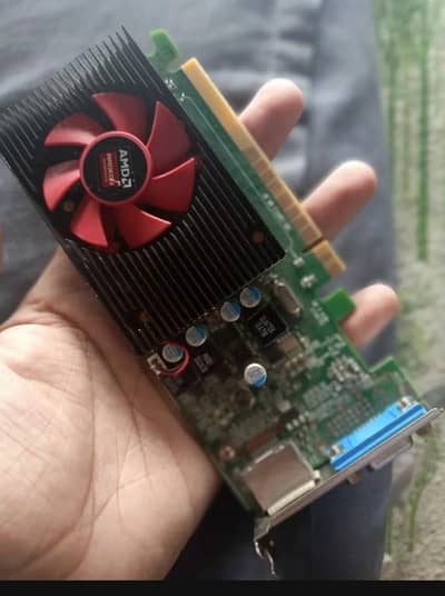 AMD RADEON R5 430 [ 1GB, GDDR 5, 64 BIT, DX 12 ] GAMING GRAPHIC CARD