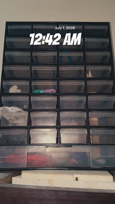 jewelry draws save space
