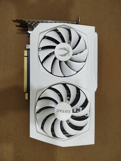 RTX 3060Ti  Zotac Twin Edge White