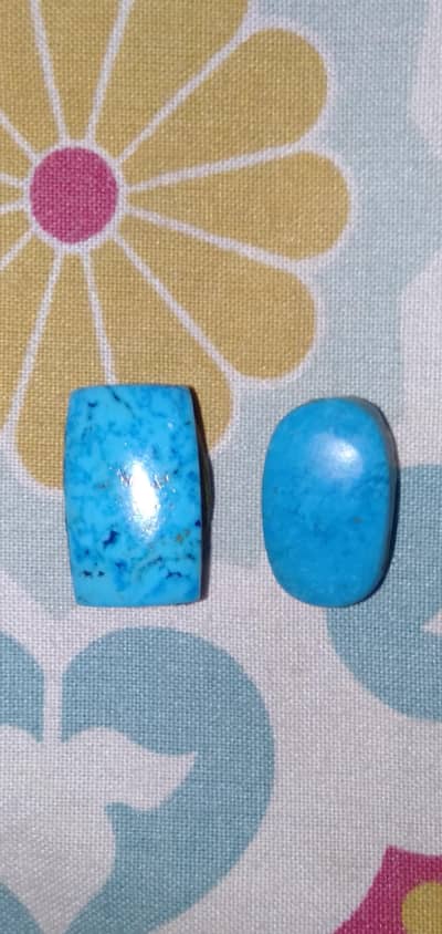 faroza theer and neelam two stone original