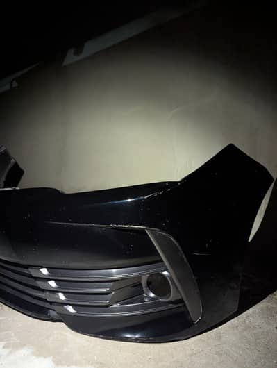 Toyota grande 2019 model genuine bumpers
