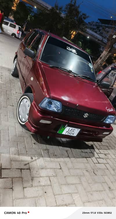Suzuki Mehran VXR 2008