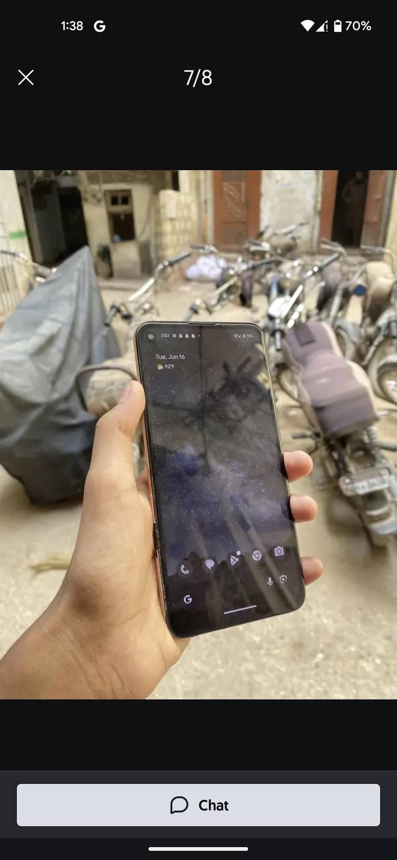 Google Pixel 4a 5