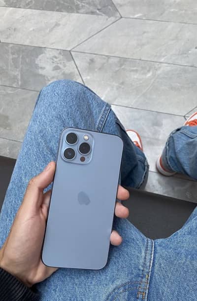 iphone 13 pro max LLA model pta approved 94 health original 256 gb