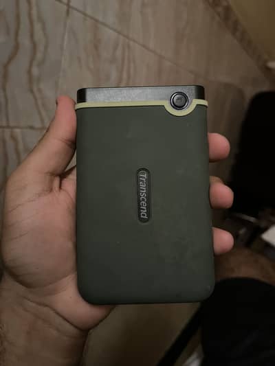 Transcend 1 TB Box Packed External Harddrive