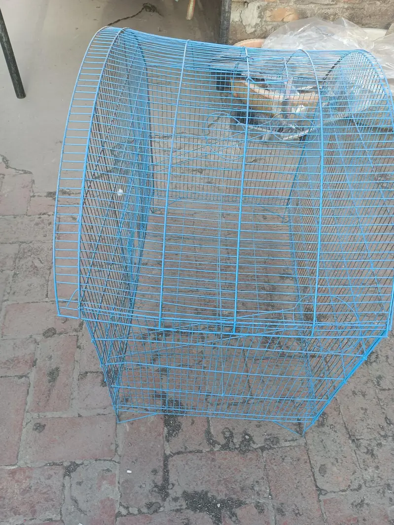 Mera pass big size ka 2 cage ha — photo 2