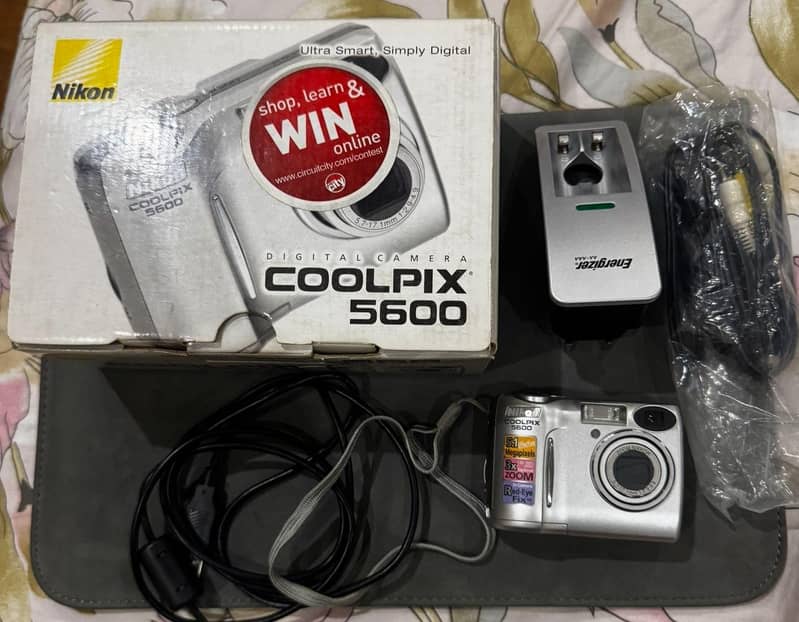 nikon digital camera 2