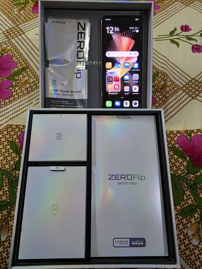 Infinix Zero Flip 5G 16GB 512GB