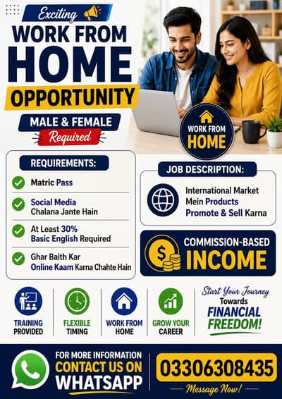  Online Work From Home Job
