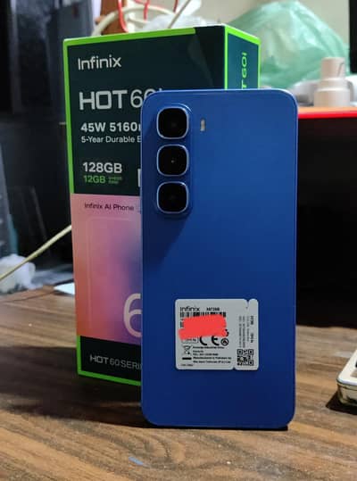 Infinix hot 60i