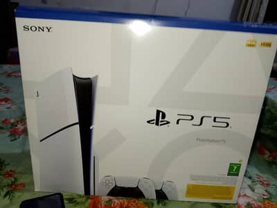 SONY PLAYSTATION 5 SLIM DISC EDITION 1 TB
