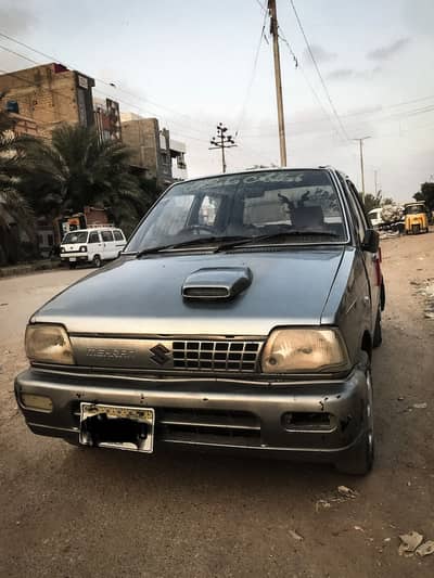 Suzuki Mehran VXR 1992