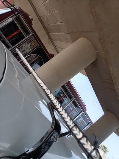 roof rod with light for sale easily installed in Nissan clipper