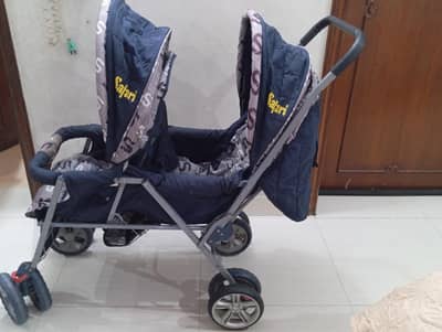 double sided pram