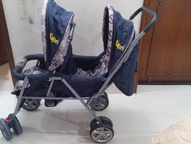 double sided pram 0