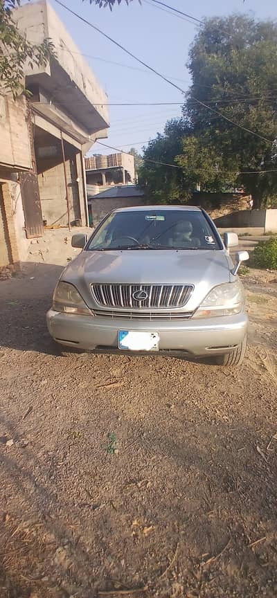 toyota Lexus Harrier