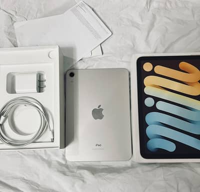 ipad mini 6 256GB only few months used urgent sale